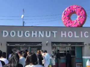 Appearance of DOUGHNUT-HOLIC