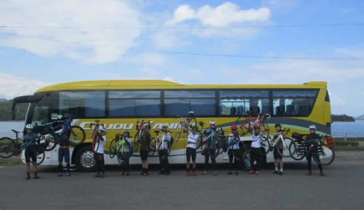 サイクルバスBTBで、しまなみ海道に日帰りで行ってきました①