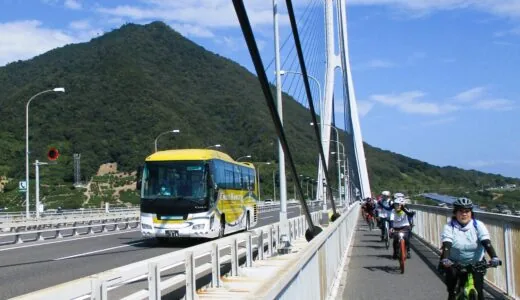 サイクルバスBTBで、しまなみ海道に日帰りで行ってきました④