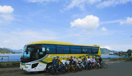 サイクルバスBTBで、しまなみ海道に日帰りで行ってきました③