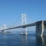瀬戸大橋と天気