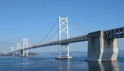 瀬戸大橋と天気