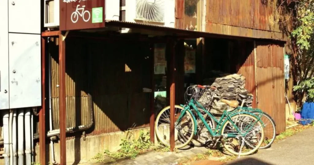 “Kitahama Alley” has a retro port town atmosphere