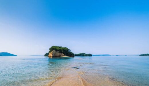 【小豆島】エンジェルロード｜1日2回だけ現れる恋人の聖地