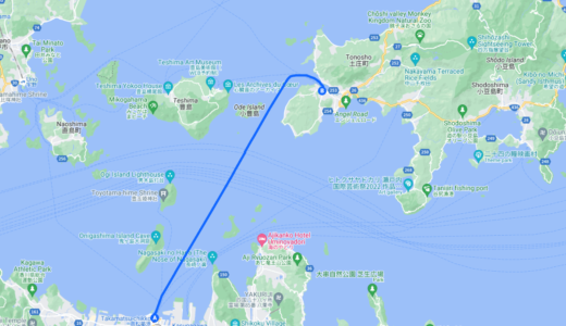 高松-土庄（小豆島）航路