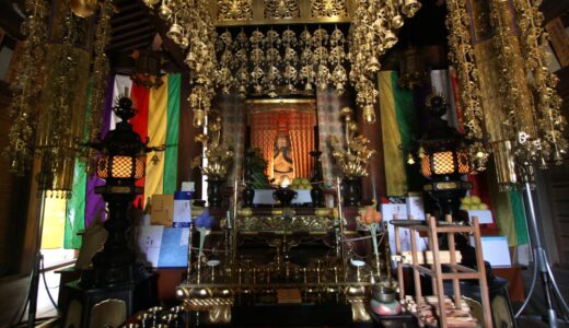 四国霊場第四十二番札所～仏木寺～