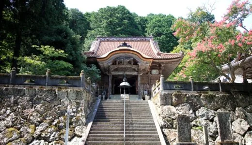 四國聖地第43號～明石寺～