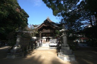 四国霊場第五十八番札所～仙遊寺～