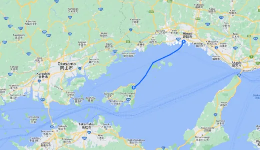 姫路-福田（小豆島）航路