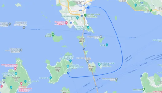 Kojima (Okayama) – Main island route