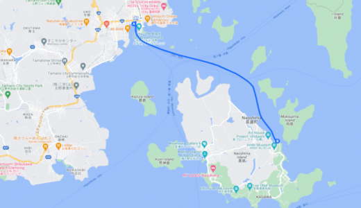 宇野（岡山）-本村（直島）航路