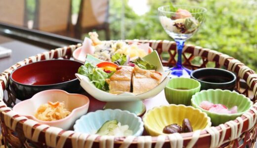 【丸亀市】懐風亭｜中津万象園の中で味わう瀬戸内の旬の会席料理