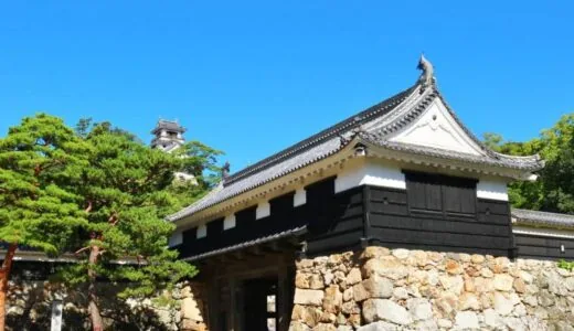 【高知市】高知城｜天守・本丸御殿ともに現存する全国唯一の名城