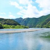【四万十町】四万十川｜日本最後の清流・全長196kmの大河でのカヌー・遊覧船・川下りが人気