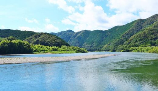 【四万十町】四万十川｜日本最後の清流・全長196kmの大河でのカヌー・遊覧船・川下りが人気