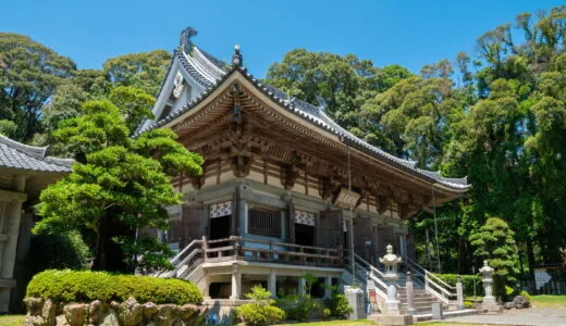 Shikoku Sacred Site No. 26 ~Kongochoji~