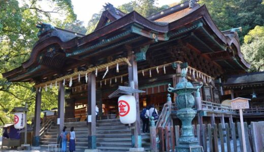 【琴平町】金刀比羅宮（こんぴらさん）｜785段の石段の先に広がる海の神様の総本宮