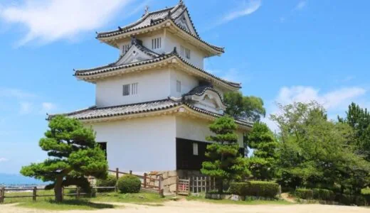 【丸亀市】丸亀城｜日本一高い石垣を誇る現存12天守の名城