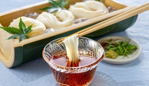 【小豆島】なかぶ庵｜小豆島の手延べ素麺と生そうめんを味わう