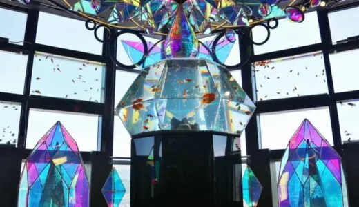 【宇多津町】天空のアクアリウム「ソラキン」｜瀬戸内海を望む金魚の幻想空間