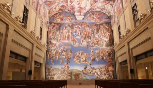 【鳴門市】大塚国際美術館｜世界の名画1000点超を陶板で原寸大複製した世界初の陶板名画美術館
