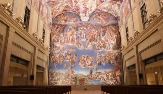 【鳴門市】大塚国際美術館｜世界の名画1000点超を陶板で原寸大複製した世界初の陶板名画美術館