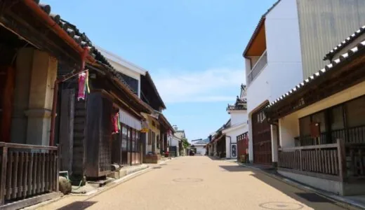 【美馬市】うだつの町並み｜江戸時代の商家町並みが残る重要伝統的建造物群保存地区