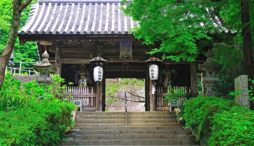四国霊場第八番札所～熊谷寺～