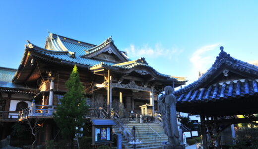 四国霊場第十九番札所～立江寺～