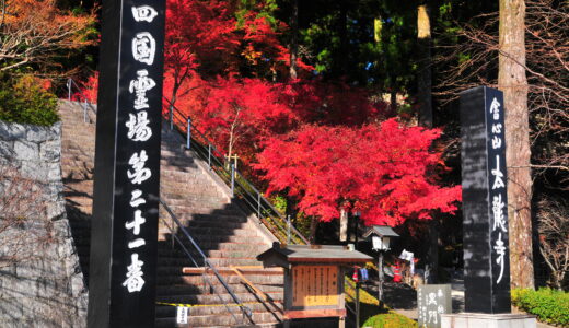 四国霊場第二十一番札所～太龍寺～