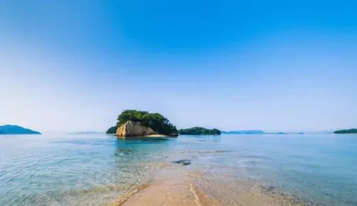 [Shodoshima] Angel Road | A sacred place for lovers that appears only twice a day