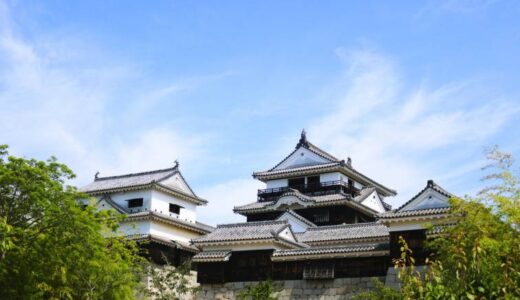 【松山市】松山城｜四国最大級・現存12天守の名城、桜と紅葉の名所