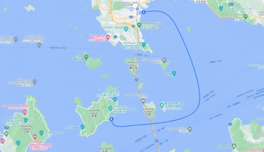 児島（岡山）-本島航路