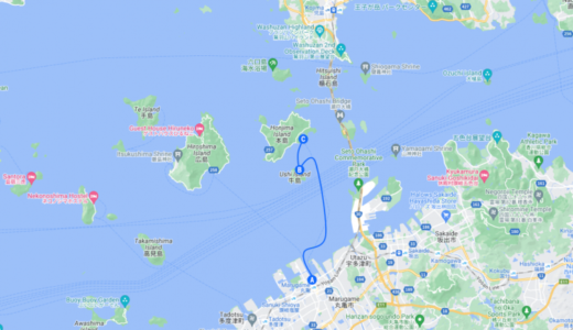 丸亀-牛島-本島航路