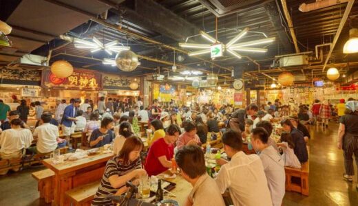 【高知市】ひろめ市場｜高知の中心部にある「高知グルメの聖地」