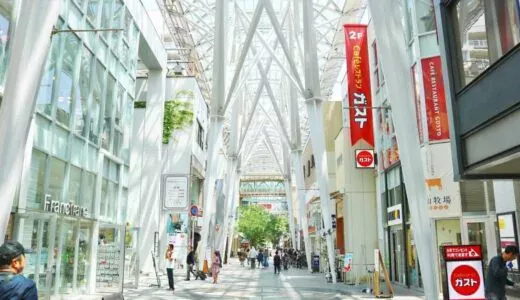 [Takamatsu City] Takamatsu Central Shopping Street | Japan’s longest straight arcade shopping street
