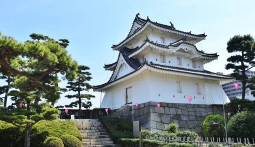 【高松市】高松城跡 玉藻公園｜海に浮かぶ日本三大水城のひとつ