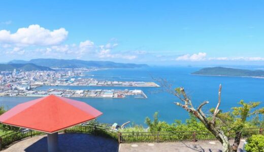 【高松市】屋島｜源平合戦の舞台・瀬戸内の絶景を望むテーブル状の溶岩台地